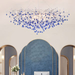 Подвесная люстра Inodesign Marian Blue 40.120